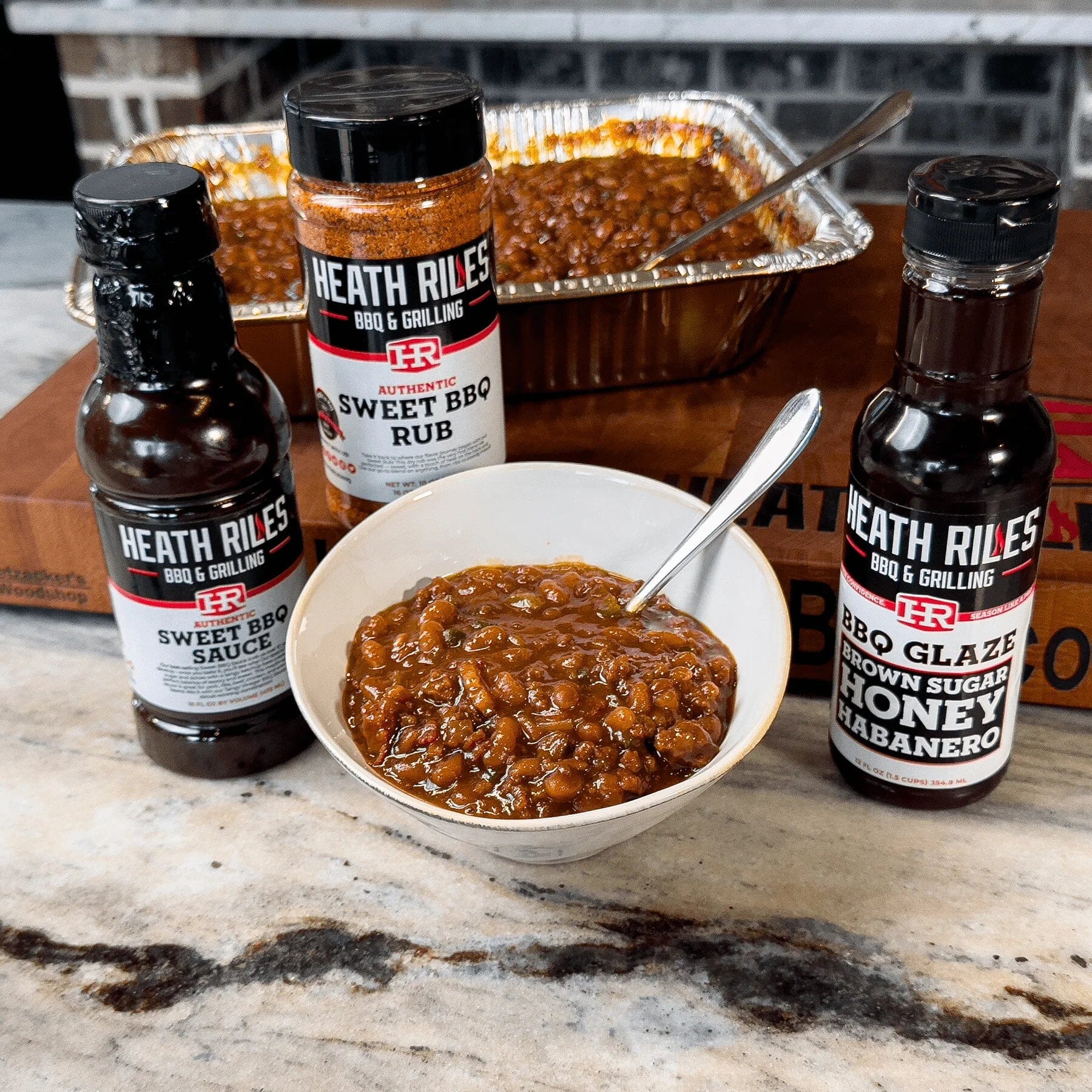 Master Pit-Style BBQ Baked Beans: Ground Beef & Smoky Sweet Heat